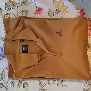 Large Brown Izod Polo